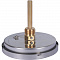 Термометр РОСМА, 0-120°C, корпус 100 мм, 1/2" (длина штока 46 мм)