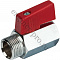 SVB-0022-000010 STOUT 3/8 Кран шаровой мини, муфта/резьба