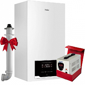 Конденсационный котел Haier GreenLine 1.30, одноконтурный Конденсационный котел Haier GreenLine 1.30, одноконтурный
