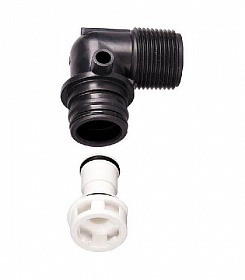 Фитинг DLFC V1-V2QC 3/4" без глушителя
