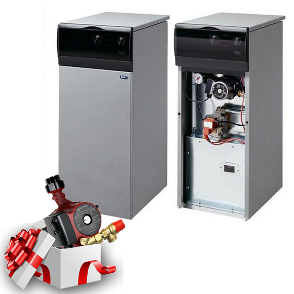 Напольный газовый котел Baxi Slim 1.300 Fi
