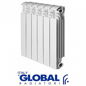 Алюминиевый радиатор GLOBAL ISEO 500/80, 14 секций