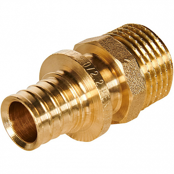 ROMMER Муфта НР аксиальная 16x1/2" с наружной резьбой