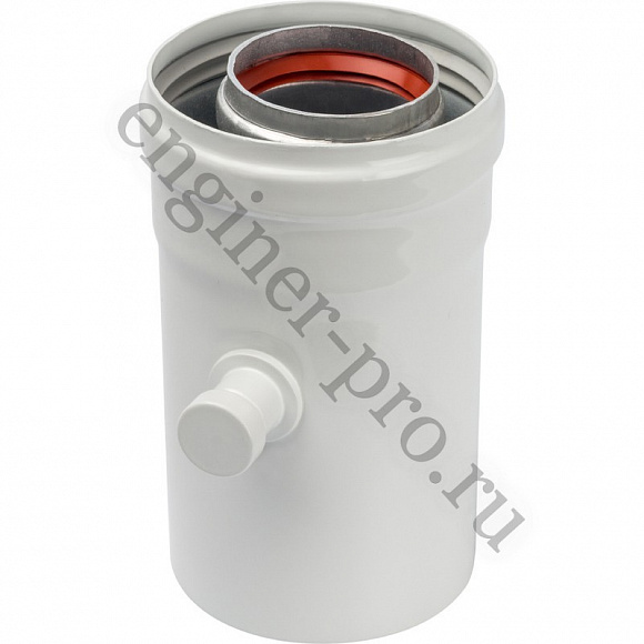 Конденсатосборник горизонтальный STOUT D 60/100 Конденсатосборник горизонтальный STOUT D 60/100