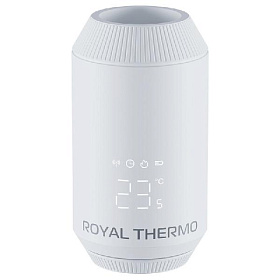 Royal Thermo Smart Умная термоголовка жидкостная M30x1,5 (белая)