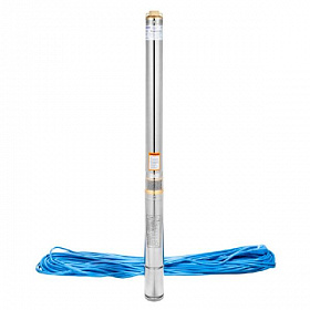 Насос скважинный Беламос 3TF-115/3 (кабель 60 м, 1250Вт, напор 115 м, диаметр 3")