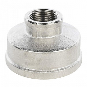 SFT-0006-011412 STOUT Муфта ВВ переходная никелированная 2"Х3/4"