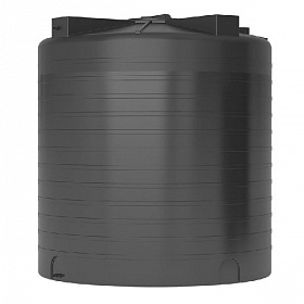Бак для воды пластиковый ATV 5000 литров (черный)