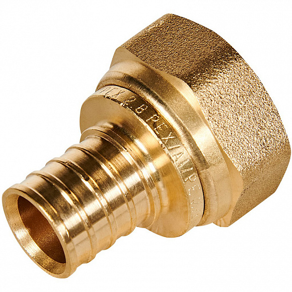 ROMMER Муфта аксиальная с накидной гайкой (евроконус) 20x3/4"