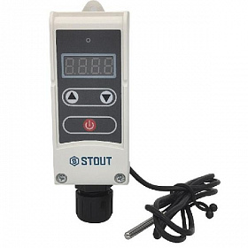 STOUT Термостат погружной электронный с выносным датчиком 0,9 м, 5-90 °С