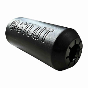 Защитная втулка на теплоизоляцию STOUT 16 мм, черная