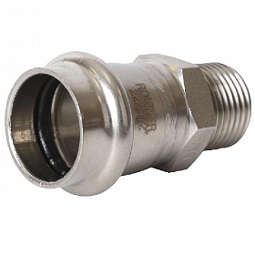 ROMMER Пресс муфта из нерж. стали 22х1/2 НР