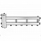 GIDRUSS Коллектор с гидрострелкой BMSS-100-4D (100 кВт, вх. 1 1/4", 3+1 вых. 1 1/4")