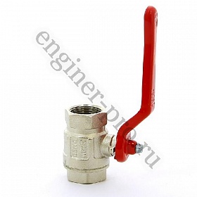 ITAP IDEAL Кран шаровый Dn 3/4" ВР-ВР, ручка рычаг