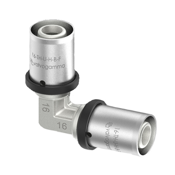 ПРЕСС Угольник 26х26 Valvogamma