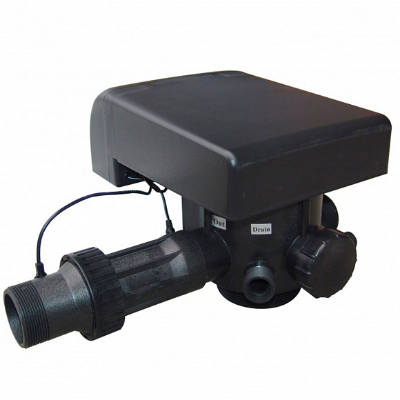 Клапан управления Runxin F74A3 умягчение (на баллоны 18-30"), 50 мм