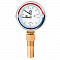 Термоманометр радиальный РОСМА, 16 бар, 0-150°C, корпус 80 мм, 1/2"