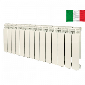 Алюминиевый радиатор STOUT Bravo 350/80, 14 секций