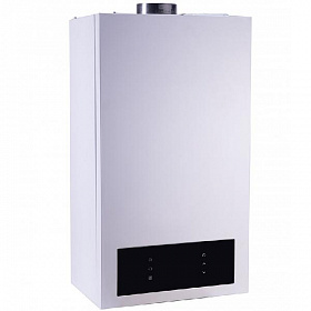 Настенный газовый котел HUBERT AGB 10 DP с WiFi, двухконтурный с закрытой камерой 