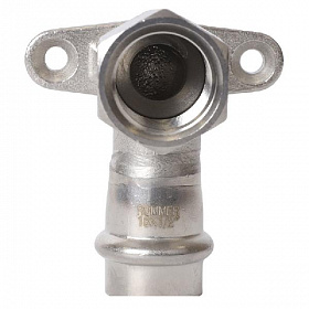 ROMMER Пресс угольник настенный с креплением 18х1/2