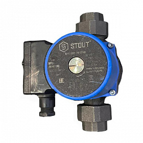 Насос циркуляционный STOUT 25-40 (130 мм) (Без коробки)