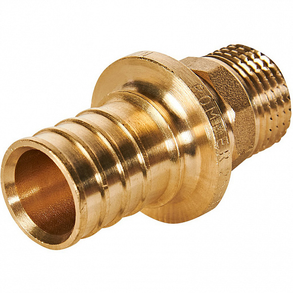 ROMMER Муфта НР аксиальная 25x1/2" с наружной резьбой