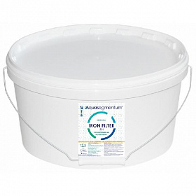 Загрузка обезжелезивания AQUASEGMENTUM IRON FILTER PH (12,5 л)