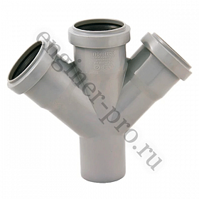 Крест ПП  50х50х50 45гр., РТП 