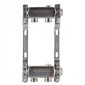 Коллекторная группа ROMMER для радиаторной разводки 2 вых.