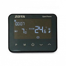 Термостат комнатный беспроводной ZOTA ZT-20H (питание от сети)