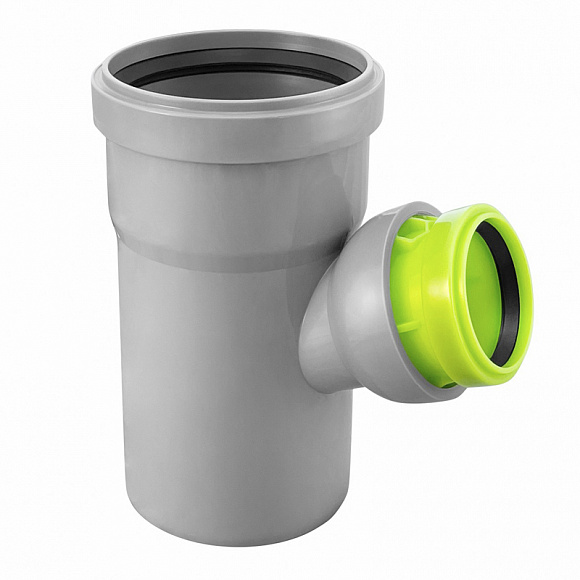 Тройник регулируемый 110х110 53-81 гр., VALFEX