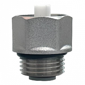 ROMMER Клапан отсекающий 1/2х3/4