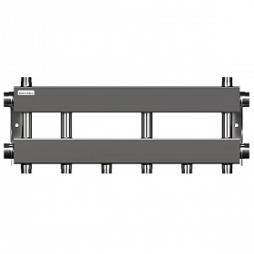 GIDRUSS Распределительный коллектор MKSS-150-3x25 (150 кВт, вх. 1 1/2, вых. 1")