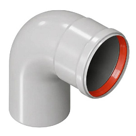 ROMMER Отвод D80 90° (п-м) сварной 