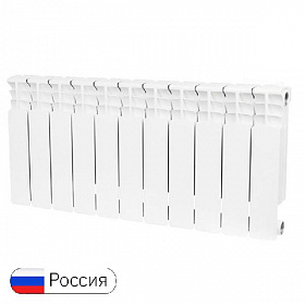 Биметаллический радиатор STOUT SPACE 500/90, 11 секций