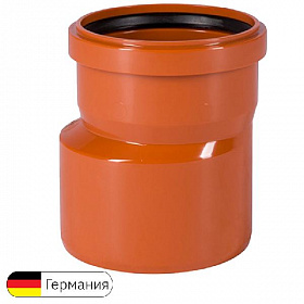 Ostendorf Переходник наружний 125х110 KGR Ostendorf Переходник наружний 125х110 KGR