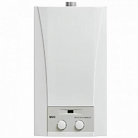 Настенный газовый котел Baxi ECO CLASSIC 10F, (двухконтурный с закрытой камерой)
