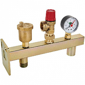 Группа безопасности расширительного бака ROMMER 3/4"