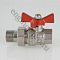 Кран шар.с полусгоном 1" Вн-Нр баб. Valtec VT.227