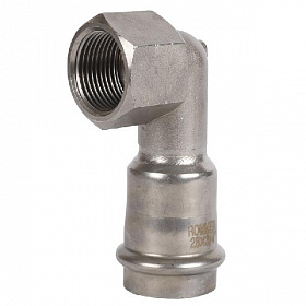 ROMMER Пресс угольник из нерж. стали 28х3/4 ВР