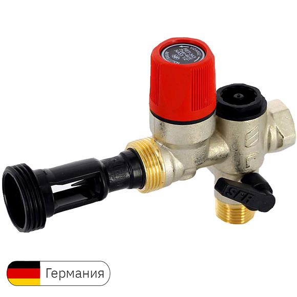 WATTS Группа безопасности для бойлера 1/2"-7bar, ГЕРМАНИЯ