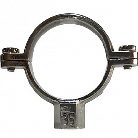 Хомут для фиксации НЕРЖ трубы D35
