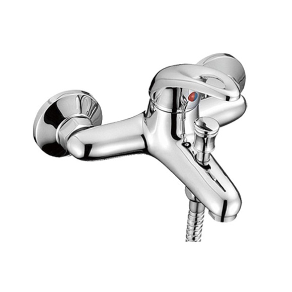 Смеситель для ванны, VALFEX Ascella Сhrome (латунь)