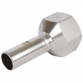 ROMMER Пресс вставка из нерж. стали ВР 15х3/4