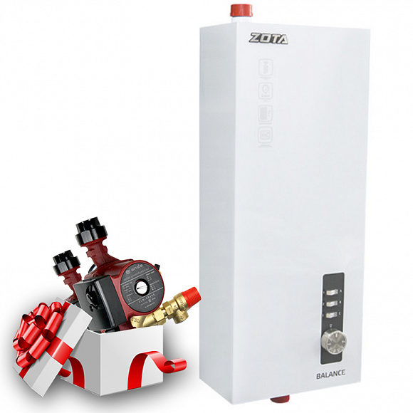 Электрический котел ZOTA Balance-V2 12 кВт