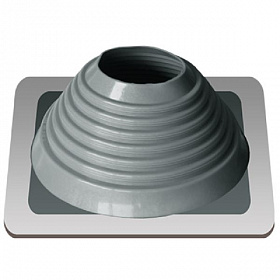 Уплотнитель кровельный №6 силикон 127-228 mm серый (RR40)
