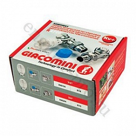 Giacomini Комплект термостатический, прямой 3/4", R470F-KV (с увелич. проход)