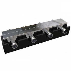 ПроксиТерм Распределительный коллектор GK 2.1 PRO 85 кВт (вх. 1", 2+1 выхода 1")