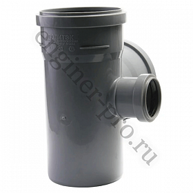 Крест ПП 2плоск. 110х110х50, 90гр. правый, РТП