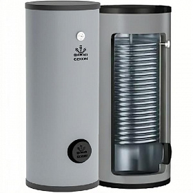 Бойлер косвенного нагрева Gekon BXL 300 (с 1 увеличенным теплообменником) 